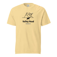Valley Head Deer Garment-Dyed T-shirt - Unisex