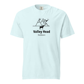 Valley Head Deer Garment-Dyed T-shirt - Unisex