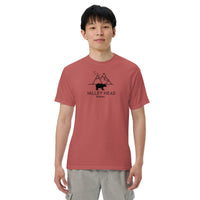 Valley Head Bear Garment-Dyed T-shirt - Unisex