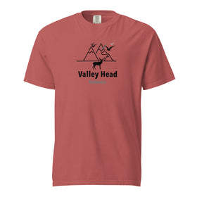 Valley Head Deer Garment-Dyed T-shirt - Unisex