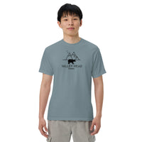 Valley Head Bear Garment-Dyed T-shirt - Unisex