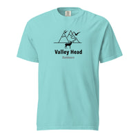 Valley Head Deer Garment-Dyed T-shirt - Unisex