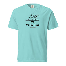 Valley Head Deer Garment-Dyed T-shirt - Unisex