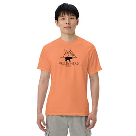 Valley Head Bear Garment-Dyed T-shirt - Unisex
