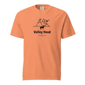 Valley Head Deer Garment-Dyed T-shirt - Unisex
