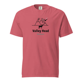 Valley Head Deer Garment-Dyed T-shirt - Unisex