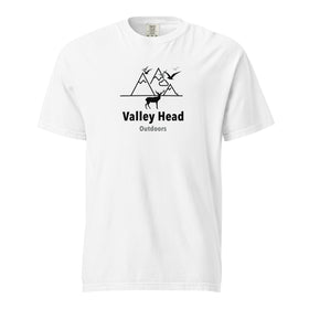 Valley Head Deer Garment-Dyed T-shirt - Unisex