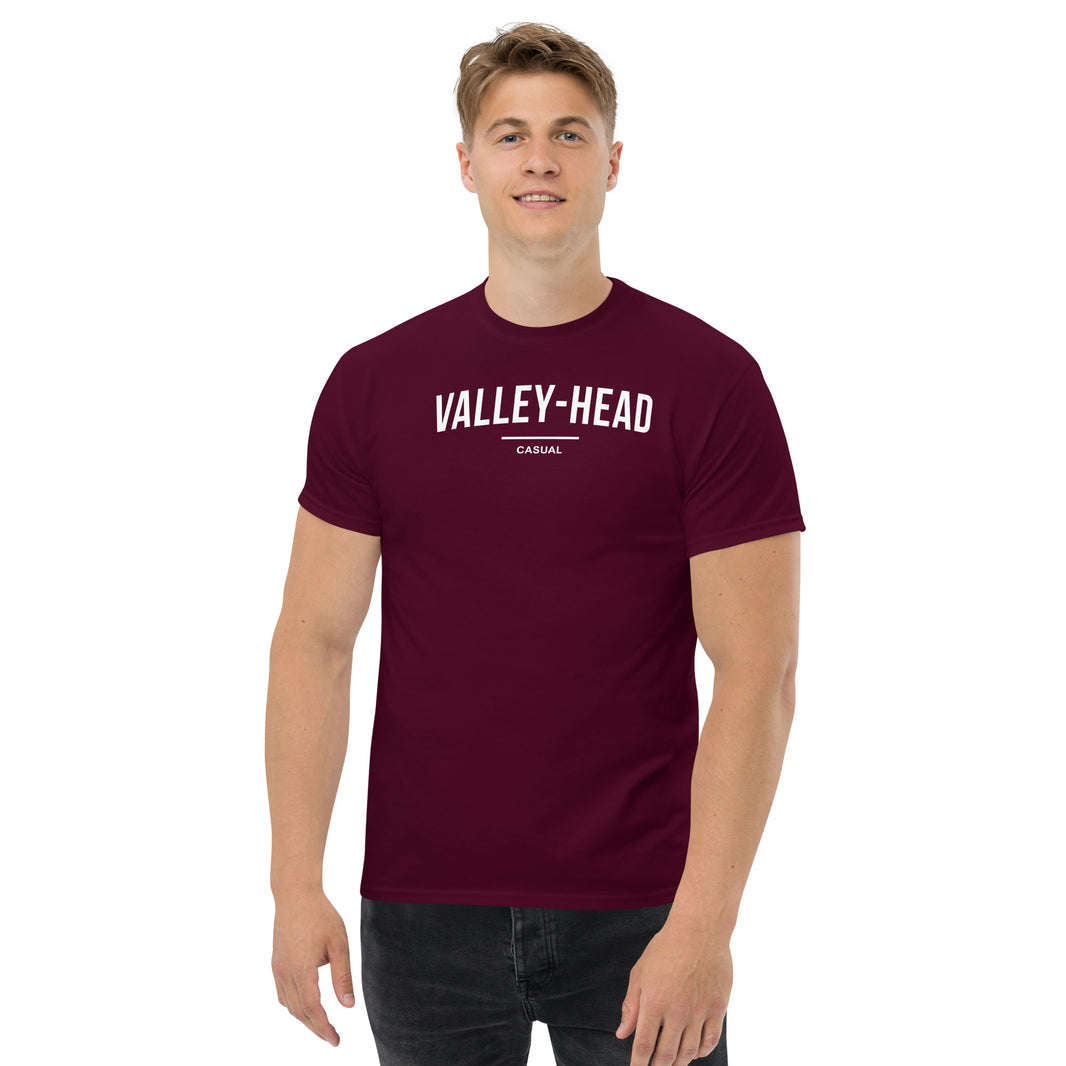 Valley Head Casual Canvas Tee - Unisex