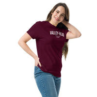 Valley Head Casual Canvas Tee - Unisex