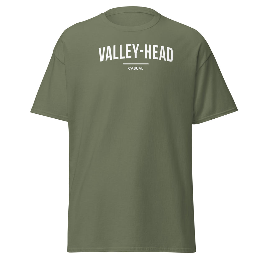 Valley Head Casual Canvas Tee - Unisex