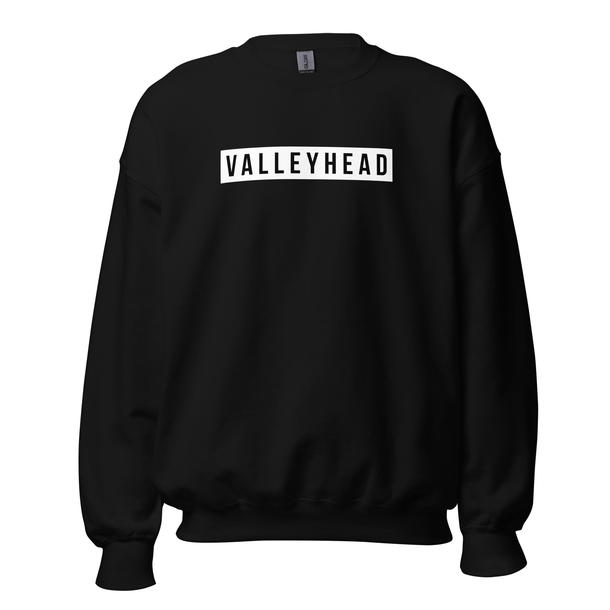 パーカー・フーディ Stone  Classic Crew Neck Black Sweatshirt Outdoor Serenity Crewneck Sweatshirt - Unisex