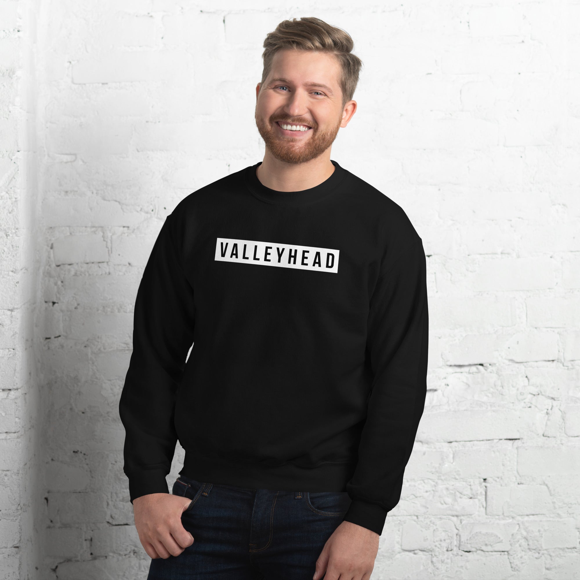 パーカー・フーディ Stone  Classic Crew Neck Black Sweatshirt Pony Crew Neck Sweatshirt – The Stone Pony Asbury Park