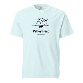 Valley Head Deer Garment-Dyed  T-shirt - Unisex