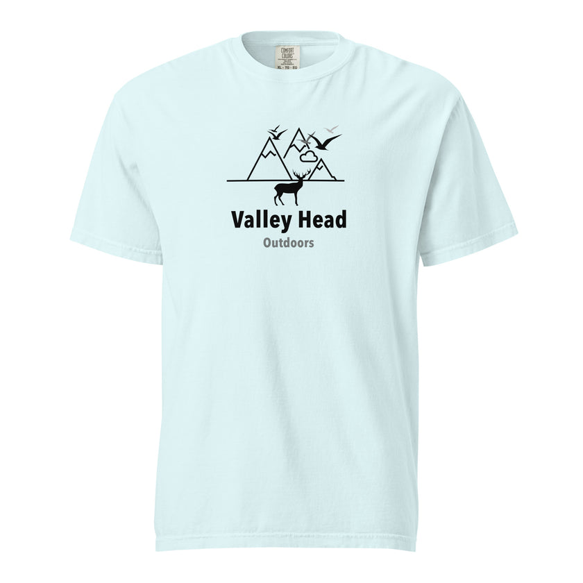 Valley Head Deer Garment-Dyed  T-shirt - Unisex