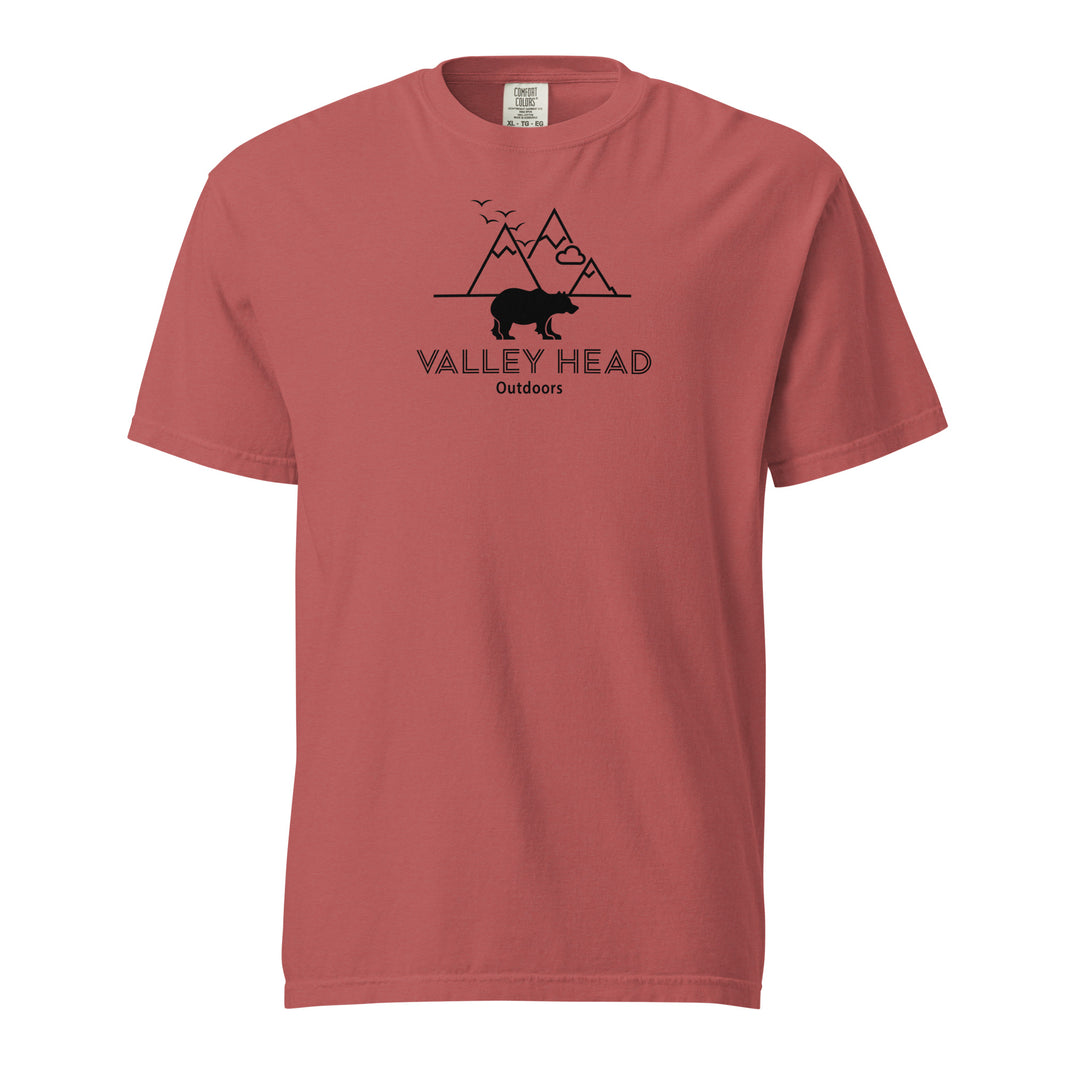 Valley Head Bear Garment-Dyed  T-shirt - Unisex