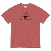 Valley Head Bear Garment-Dyed  T-shirt - Unisex