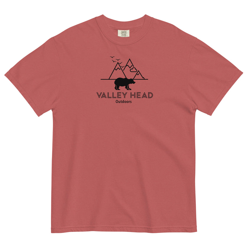 Valley Head Bear Garment-Dyed  T-shirt - Unisex