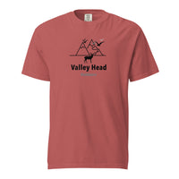 Valley Head Deer Garment-Dyed  T-shirt - Unisex