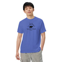 Valley Head Bear Garment-Dyed  T-shirt - Unisex