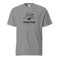 Valley Head Deer Garment-Dyed  T-shirt - Unisex