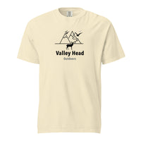 Valley Head Deer Garment-Dyed  T-shirt - Unisex