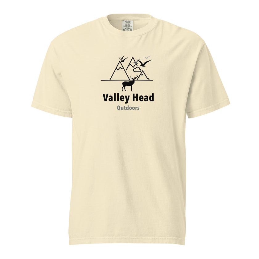 Valley Head Deer Garment-Dyed  T-shirt - Unisex