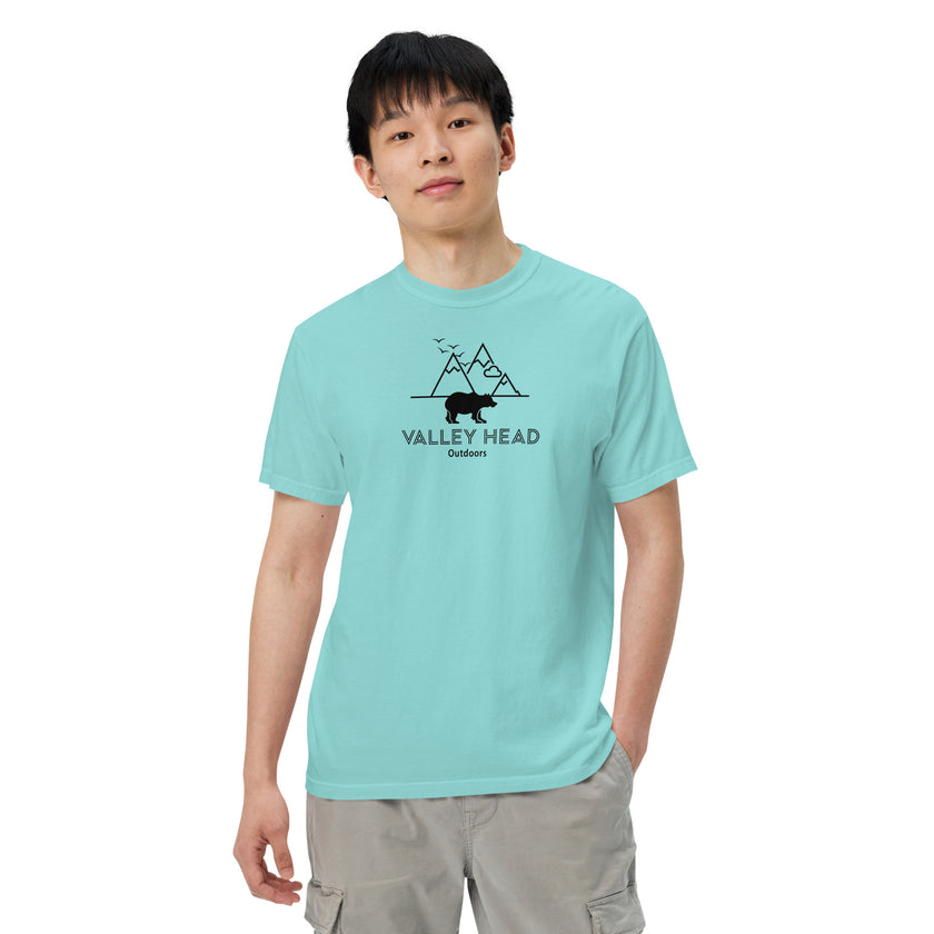 Valley Head Bear Garment-Dyed  T-shirt - Unisex