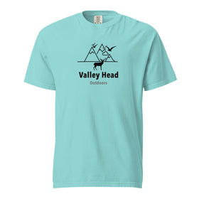 Valley Head Deer Garment-Dyed  T-shirt - Unisex