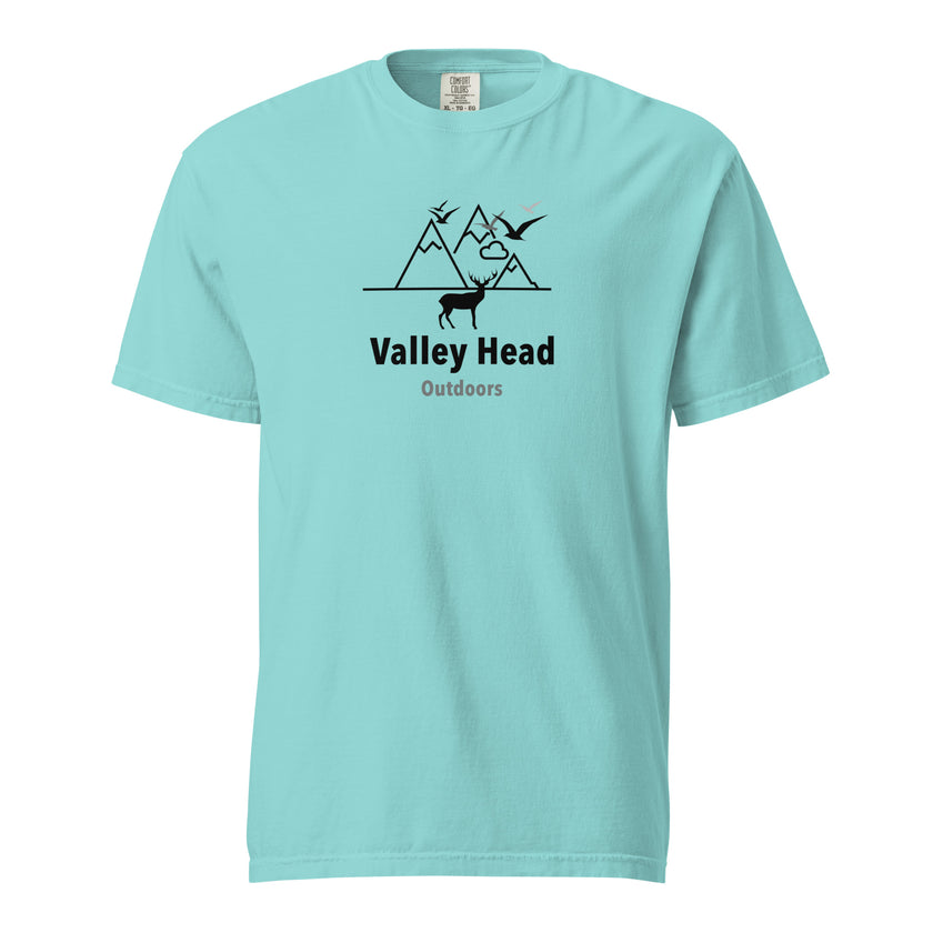 Valley Head Deer Garment-Dyed  T-shirt - Unisex