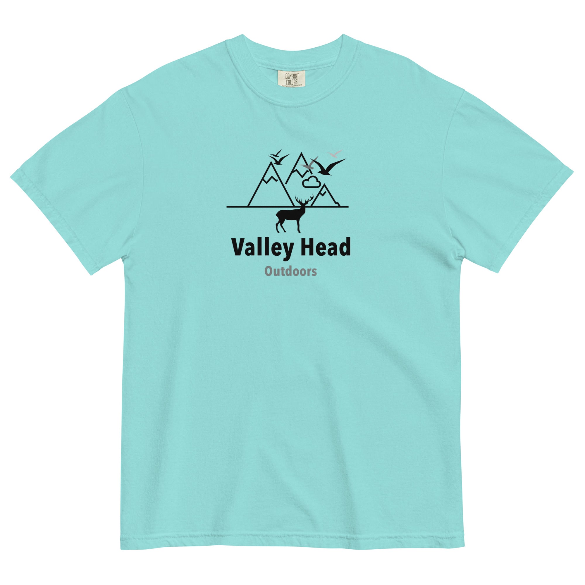 Valley Head Deer Garment-Dyed  T-shirt - Unisex