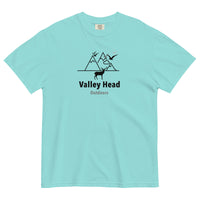 Valley Head Deer Garment-Dyed  T-shirt - Unisex