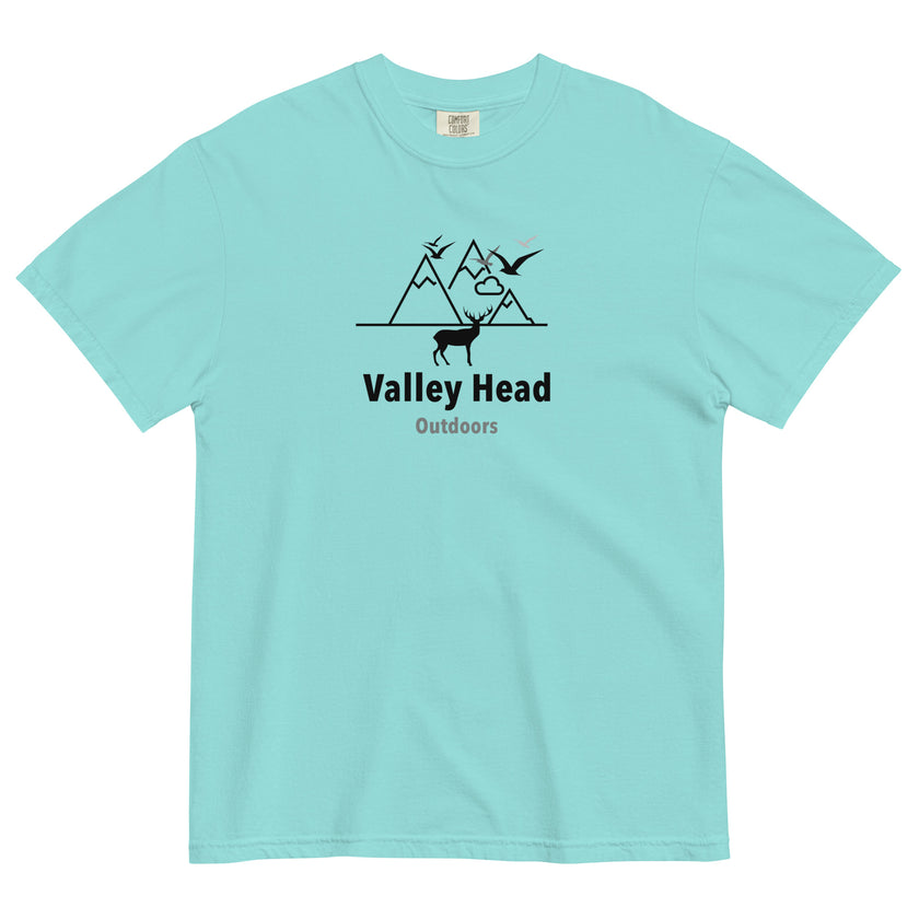 Valley Head Deer Garment-Dyed  T-shirt - Unisex