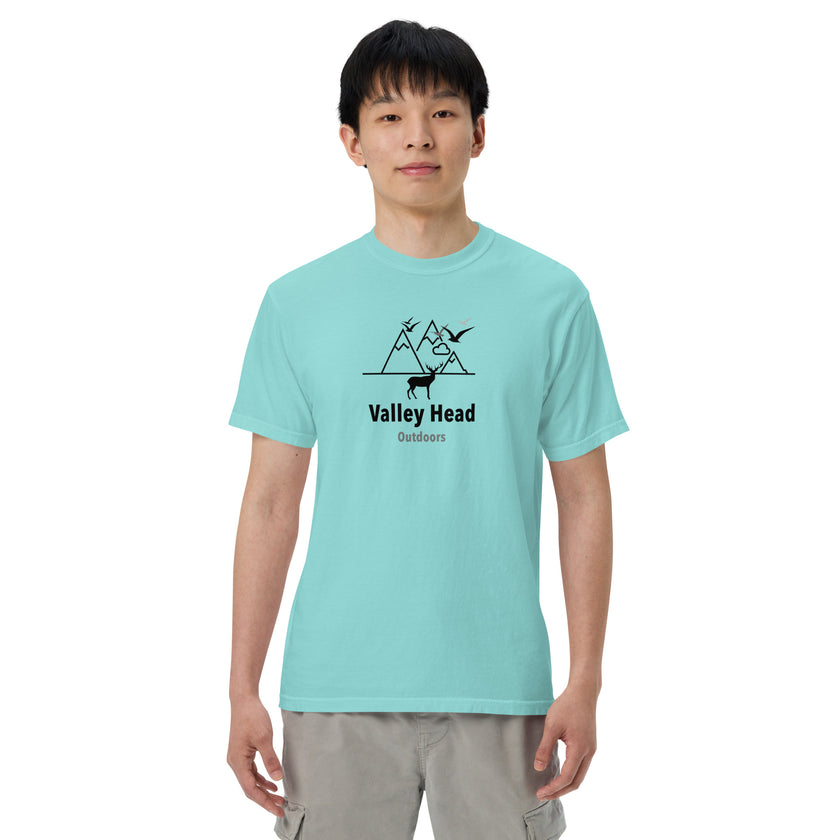 Valley Head Deer Garment-Dyed  T-shirt - Unisex