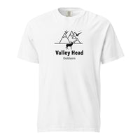 Valley Head Deer Garment-Dyed  T-shirt - Unisex